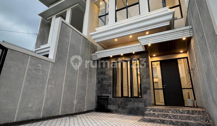 Greenlake Wonorejo Rumah Baru 2 Lantai Lokasi Terdepan