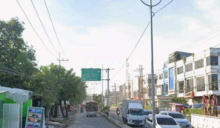 Ruko 4 Lantai Los Strategis Area Perdagangan dan Industri