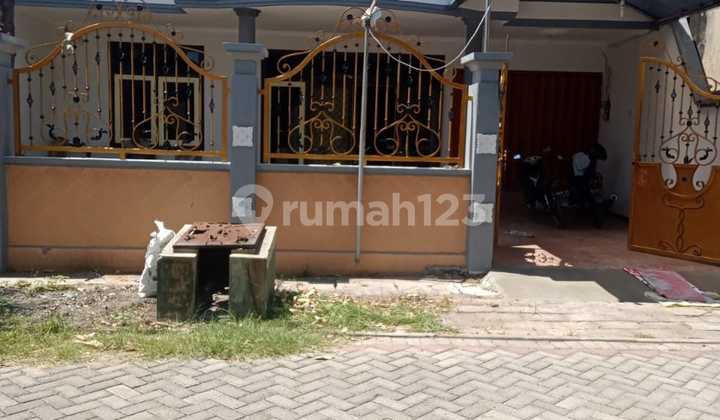 Rumah 1 Lantai Siap Pakai Kutisari Row Jalan 2½ Mobil