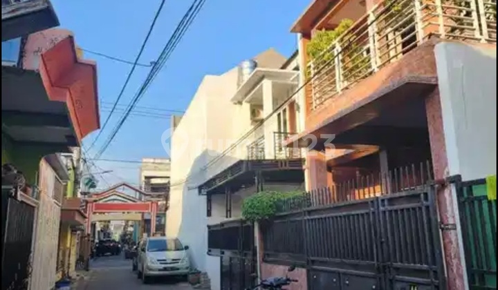 Kapas Madya Rumah 2 Lantai Strategis Dekat Raya Kedung Cowek 2