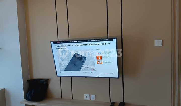 Amor Mansion Lantai 10 Pakuwon City Mall Studio Furnish 2