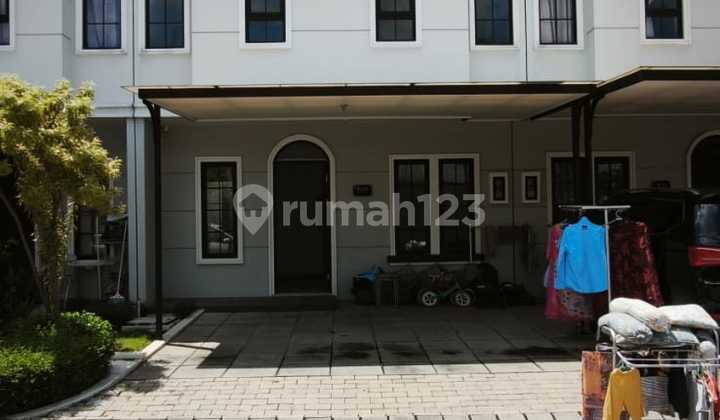 Rumah 2 Lantai Semi Furnish Mansion Nine Surabaya Barat