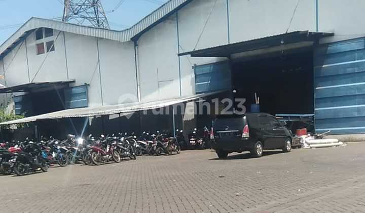 Pabrik Lengkap Perijinan Nol Jalan Raya Dekat Tol 2