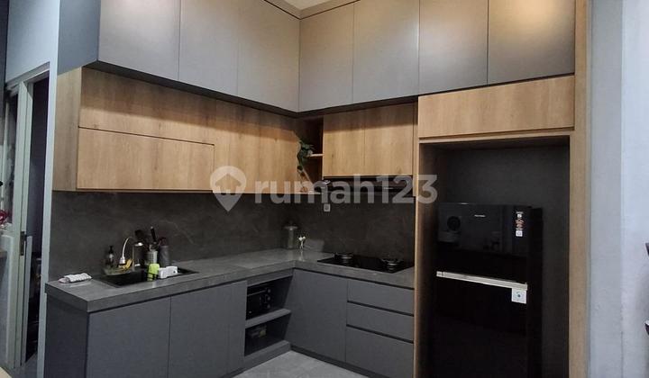 Pondok Tjandra Indah Cluster Opal Rumah 2 Lantai Semi Furnish