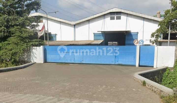 Pabrik Lengkap Perijinan Nol Jalan Raya Dekat Tol 1