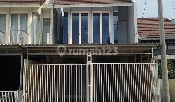 Rumah 2 Lantai Minimalis Unfurnish The Hampton Pantai Mentari