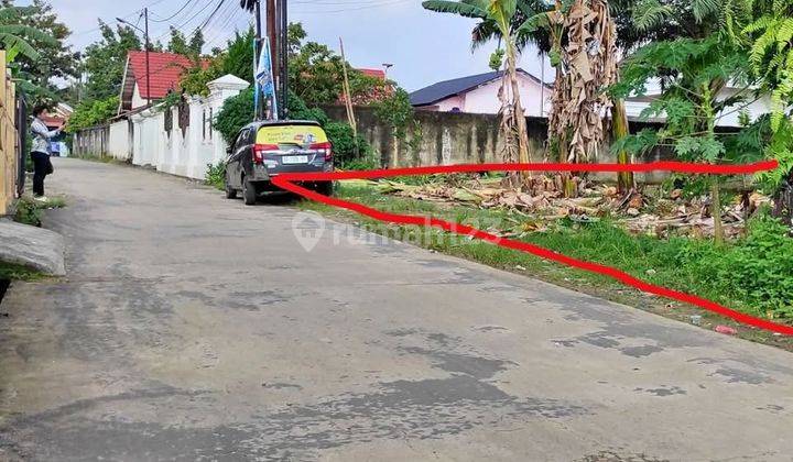 Tanah siap bangun di kebun bunga sukarami palembang 2