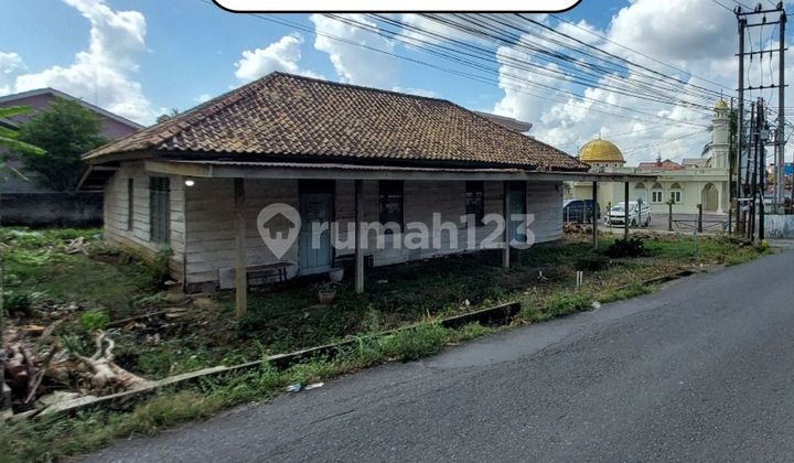 Tanah pinggir jalan perindustrian 1 sukarami palembang