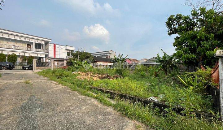 Tanah siap bangun dan strategis di area PTC mal palembang 1