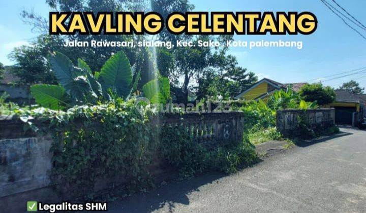 Tanah siap bangun di celentang palembang 1