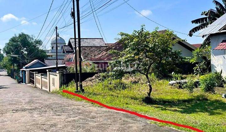 Tanah SHM 154 m2 Kemuning, Palembang 2