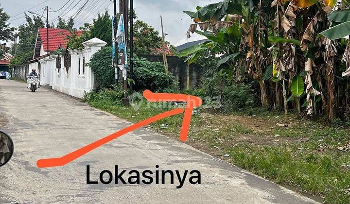 Tanah siap bangun di kebun bunga sukarami palembang 1
