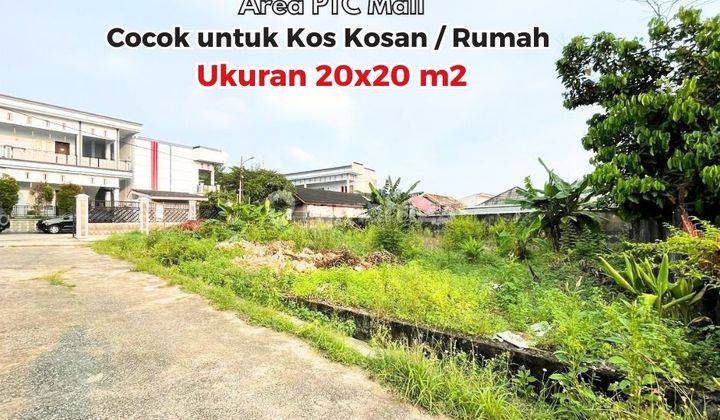 Tanah Kemuning Palembang area PTC mall cocok untu kos kosa atau rumah 1
