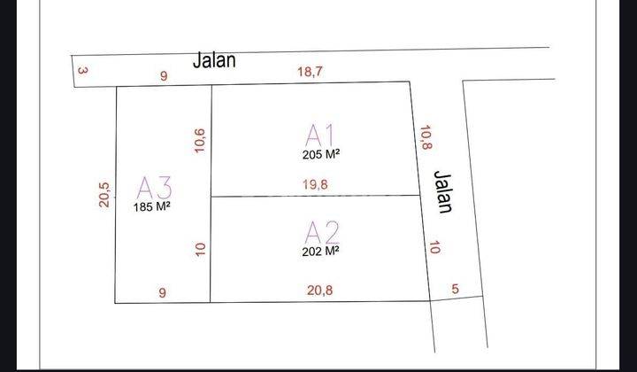 Tanah siap bangun di celentang palembang 2