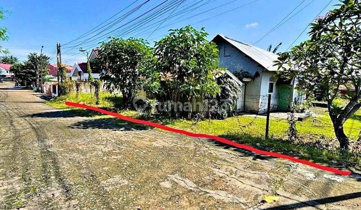 Tanah SHM 154 m2 Kemuning, Palembang 1