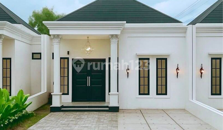 Cluster house in Sukabangun 2, flood-free.