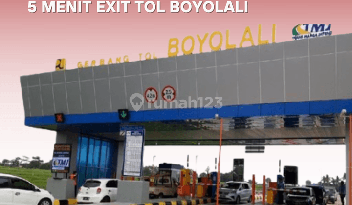 Rumah Strategis Dekat Tol Boyolali SHM/PBG 2