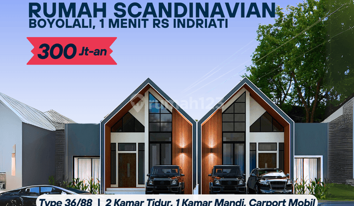 Rumah Berkualitas, Area Pemkab Baru Boyolali SHM + PBG 1
