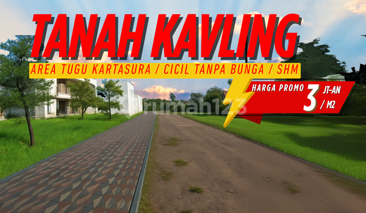 Tanah Solo Barat SHM Area Kampus Dekat Tol dan Bandara 1