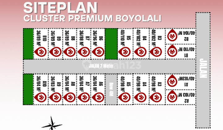 Rumah Premium dan Strategis 200 Meter Jalan Raya Solo-Semarang 2