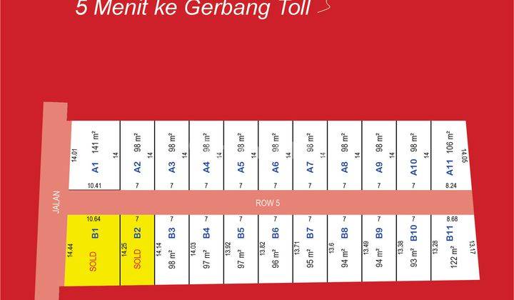 Tanah Kavling SHM Mojosongo 100 Jutaan. Bisa Bayar Bertahap 2