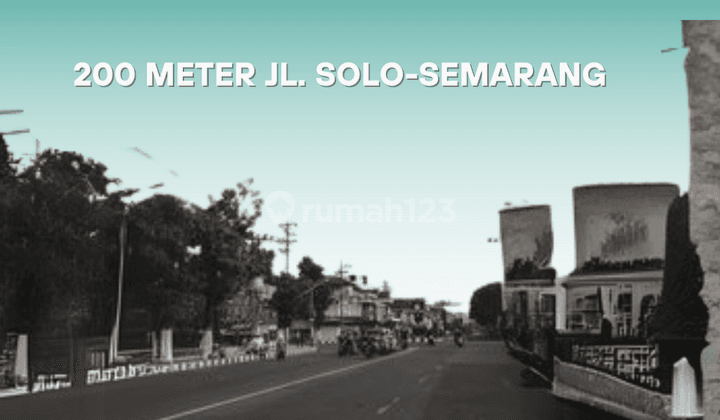 Rumah Boyolali, Dekat RS Indriati area Kota SHM + PBG 2