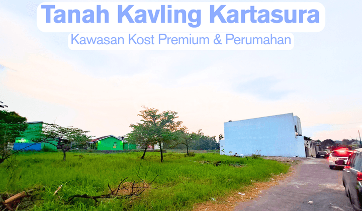 Tanah Kavling Solo Barat SHM Pekarangan Bisa Bayar Bertahap 2