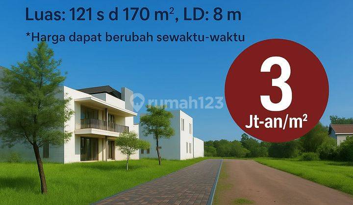 Tanah Solo SHM Area Tugu Kartasura - Bayar Cicil Tanpa Bunga 1