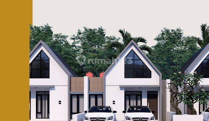 Rumah Nyaman Desain Scandinavian Area Boyolali Kota Dekat Tol 1