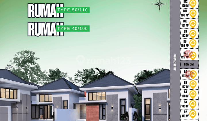 Rumah Adem Dekat Kota Harga 600 Jutaan Dekat Kampus dan Akses Tol 2