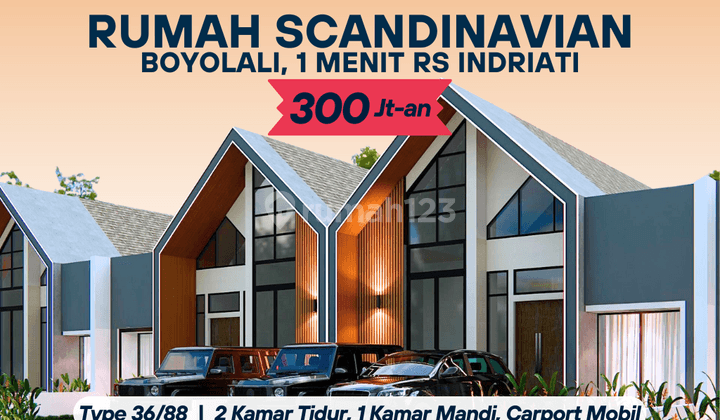 Rumah Premium dan Strategis 200 Meter Jalan Raya Solo-Semarang 1
