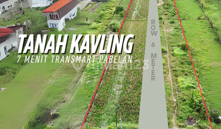 TANAH KAVLING SOLO, AREA KAMPUS UIN DAN UMS COCOK UNTUK KOST 1