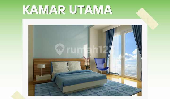 Rumah Cluster Premium Solo Barat SHM + PBG 2