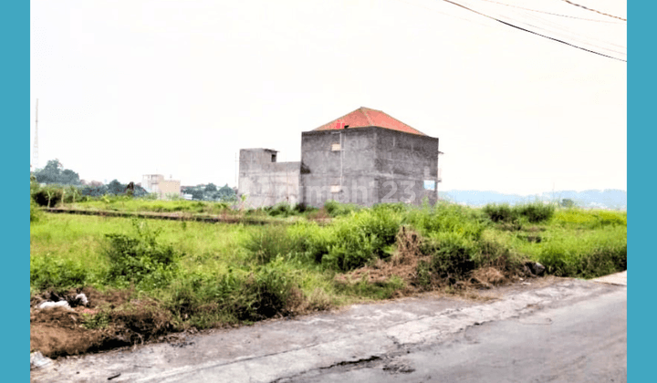 Tanah 96m2 Solo Barat, Dekat UIN, Aman & Ramai Kost 1