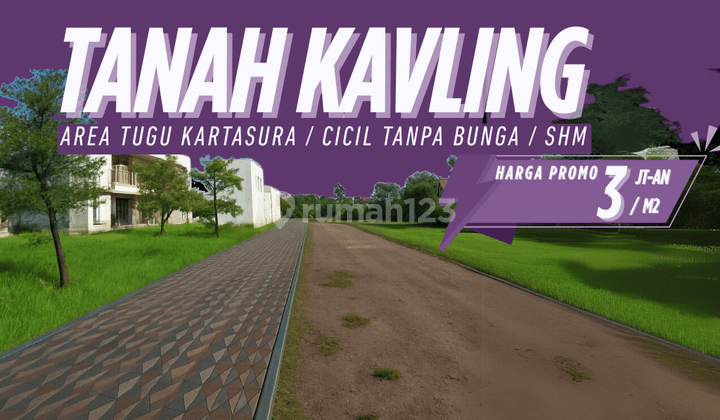 Tanah SHM Solo Barat Murah, Lokasi Sunrise & Bertumbuh 1