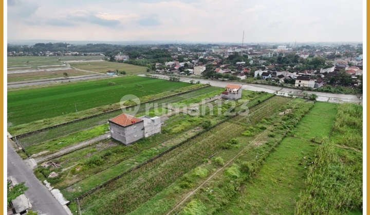 TANAH KAVLING SOLO BARAT AREA KAMPUS SHM + PBG 1