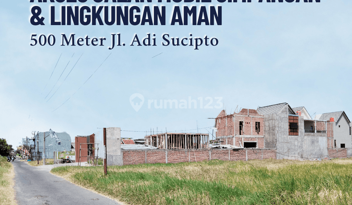 Tanah Kavling SHM di Colomadu Dekat Rumah Jokowi Bonus Emas 10 Gram 2