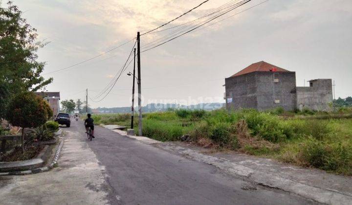 CICIL TANPA BUNGA. TANAH KAVLING SHM 15 MENIT SOLO SQUARE 2