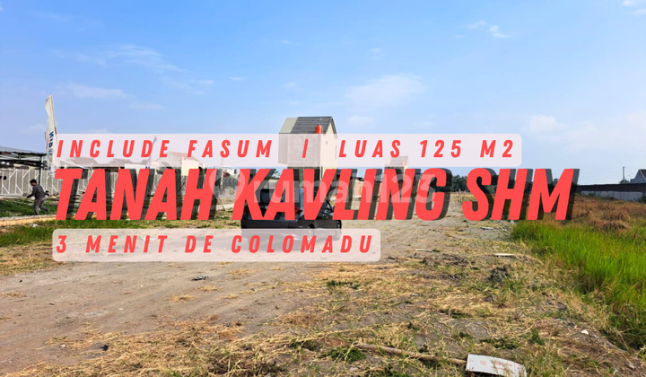 Tanah Kavling SHM di Colomadu Dekat Rumah Jokowi 1