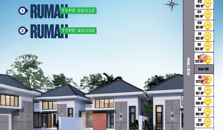 Rumah Dekat Kampus Solo, Cocok Pasangan & Investor Akses Mobil  1