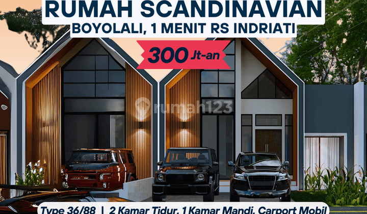 Rumah Premium Nyaman dan Berkualitas Include SHM/PBG 1
