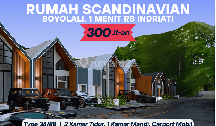 Rumah Ideal 7 Menit Pemkab Baru Boyolali SHM + PBG 1