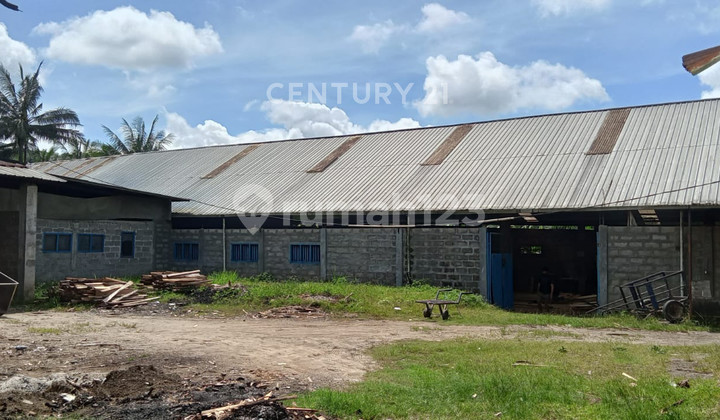 Factory in Industrial Zone on Jl Perintis Kemerdekaan, Cibadak, Sukabumi