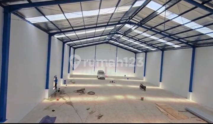 For Rent New Factory  By the Roadside In Legok