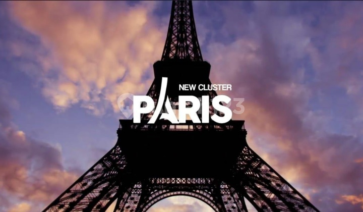 New Cluster Paris East Mutiara Gading City Bekasi New Cluster Paris East Mutiara Gading City Bekasi