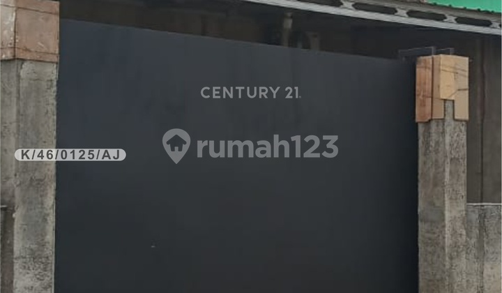 Cheap Commercial Warehouse Garment Factory on Jl Ciseah Kutawaringin BDG