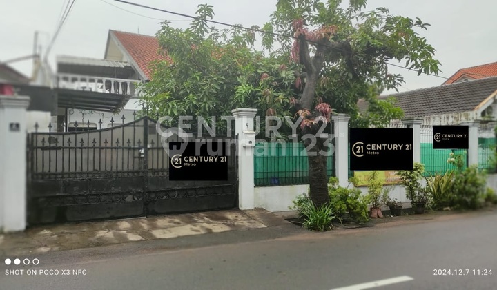 Di Jual Rumah Luas Lokasi Strategis Di Jalan Damai Kebayoran Lama