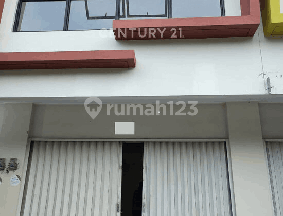 Disewakan Ruko Segara City ( Bagian Depan ) Tarumajaya Bekasi