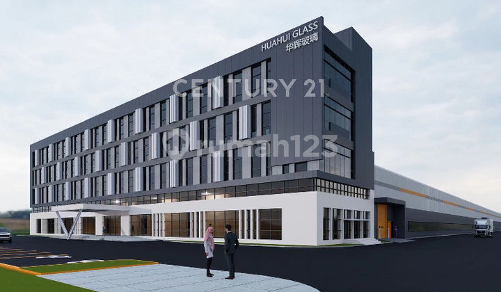 Factory / Warehouse Loading Dock in the KITIC Cikarang Industrial Area