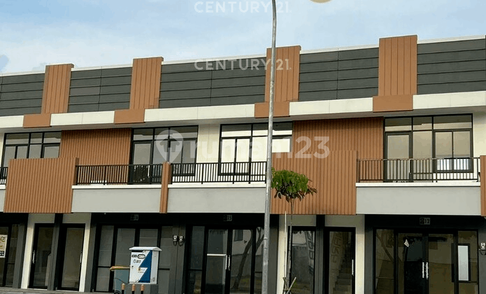 Ruko Green Point Ideal Business Location Near Harapan Indah City 1